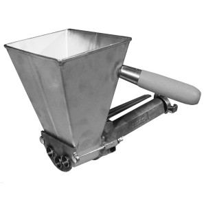 Coffret sablon pour projection et jointoiement de pierres