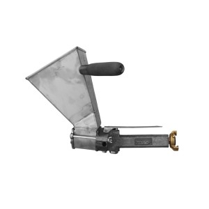 Coffret sablon pour projection et jointoiement de pierres