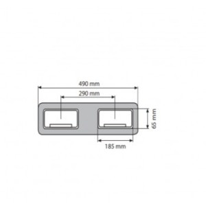 Potences extensibles galvanisées