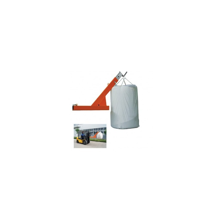 Potence pour chargement big bag