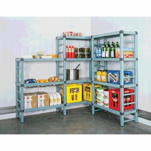 Rayonnage Plastique alimentaire 100% Hygiène