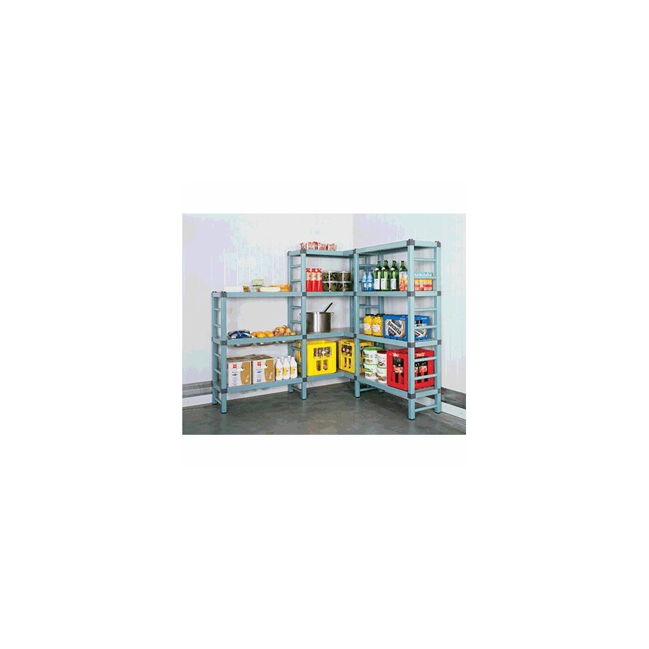 Rayonnage Plastique alimentaire 100% Hygiène
