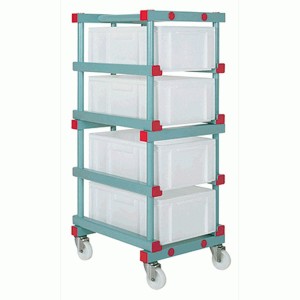 Rayonnage Plastique alimentaire 100% Hygiène