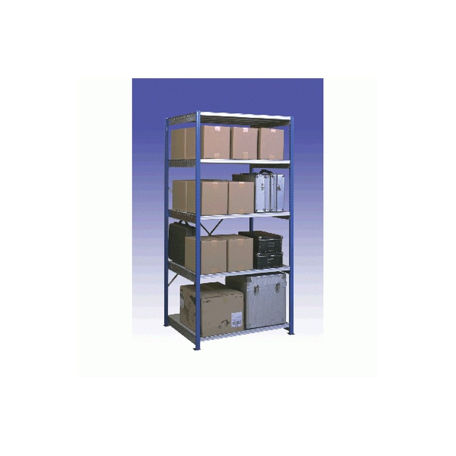 Rayonnage modulable COSTO jusqu'a 400Kg par niveau