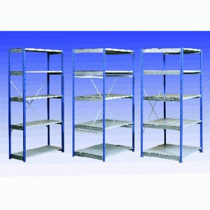 Rayonnage modulable COSTO jusqu'a 400Kg par niveau