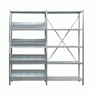 Rayonnage modulable MANUJET jusqu'a 3.00m de ht et 290Kg par niveau