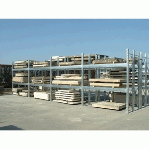 Rayonnage à palettes jusqu'a 4 tonne par étage