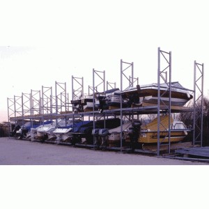 Rayonnage à palettes jusqu'a 4 tonne par étage