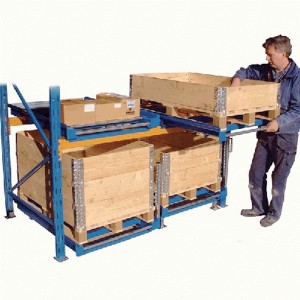 Stockage à tiroirs, tiroirs à palettes jusqu'a 1000Kg par tiroir