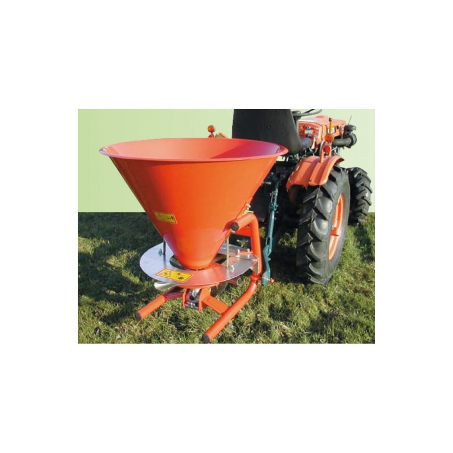 Epandeur engrais, semences, sable pour micro tracteur