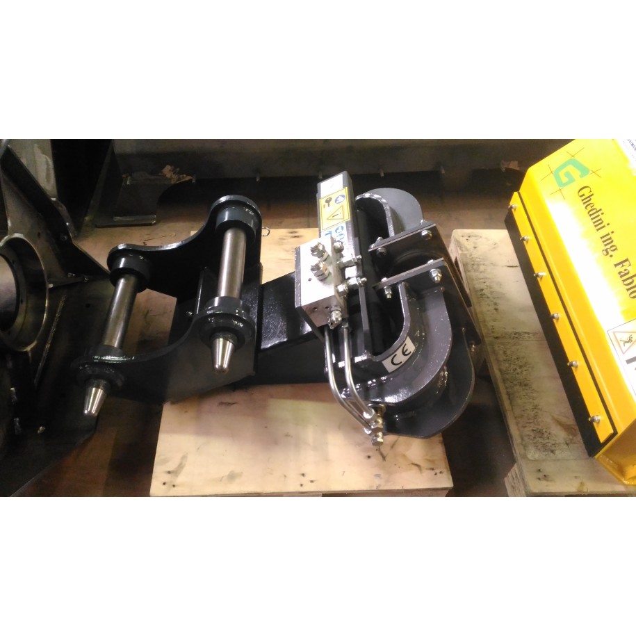 Pince hydraulique pour enfonce pieux