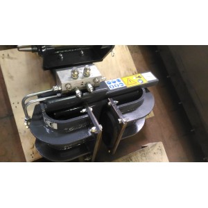 Pince hydraulique pour enfonce pieux