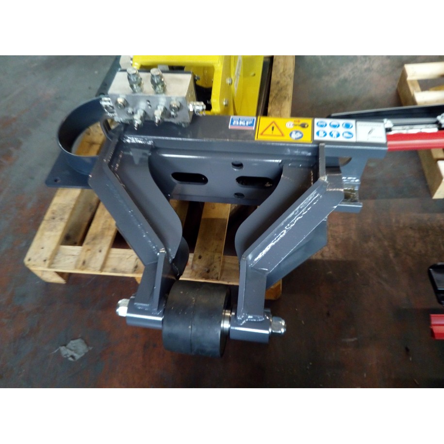 Pince hydraulique pour enfonce pieux