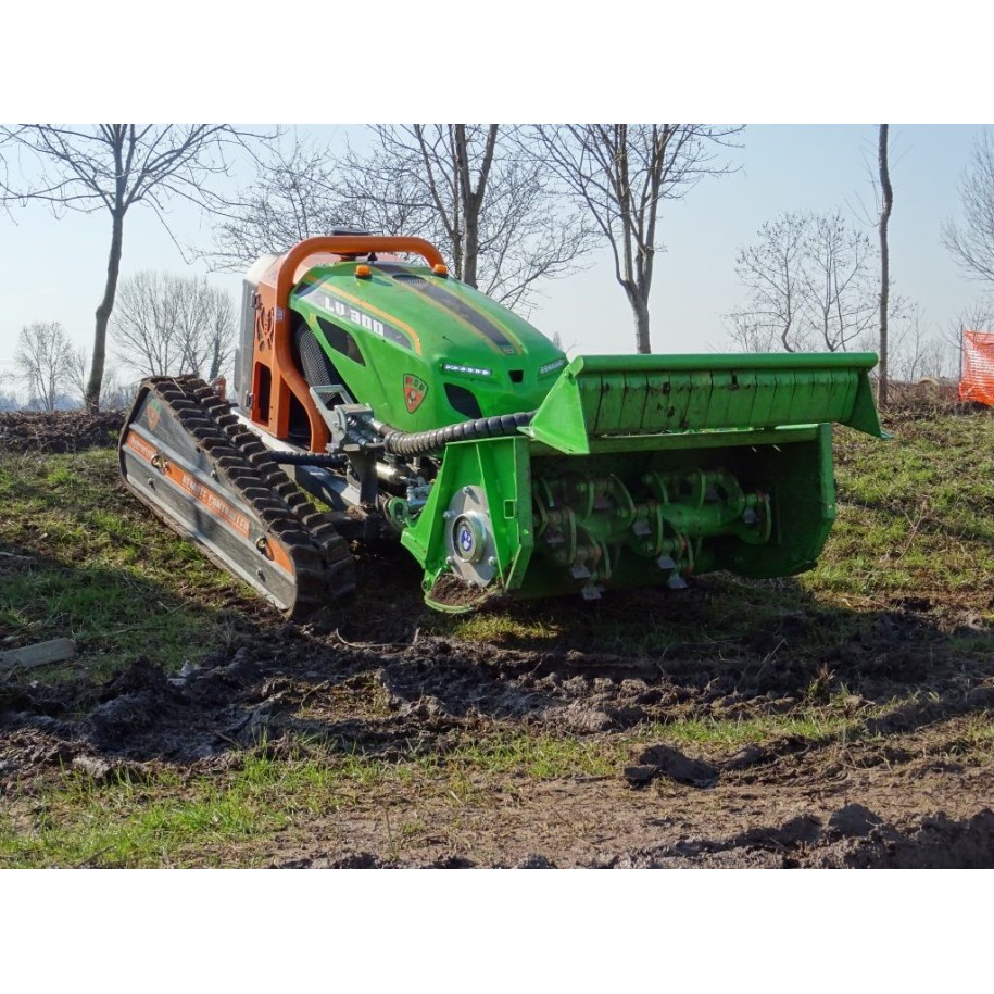 Porte outils de pente radio-commandée LV 300 PRO GREEN CLIMBER