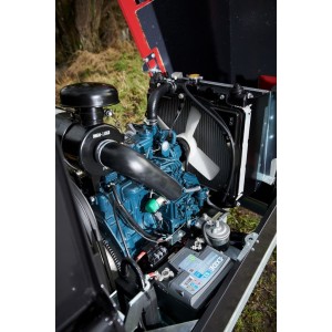 Déchiqueteuse de branches et de végétaux TP175 MOBILE DIESEL MOTEUR KUBOTA STAGE V