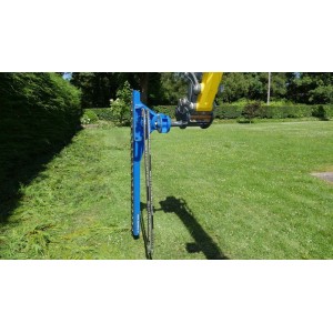 Renvoi d'angle pour Taille haie et scie circulaire SLANETRAC Renvoi d'angle pour taille haie et scie circulaire SLANETRAC SWIVEL