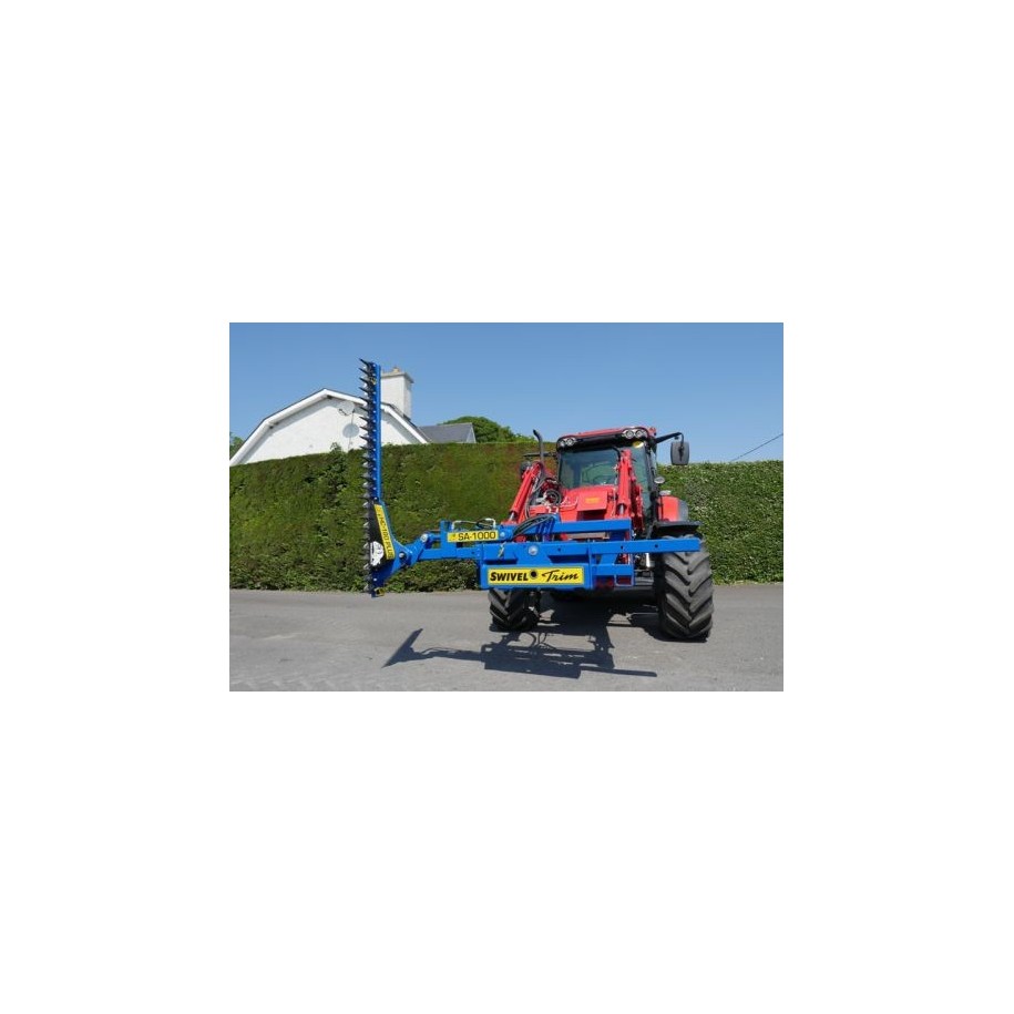 Taille haie pour tracteur, valet ferme, telescopique SLANETRAC