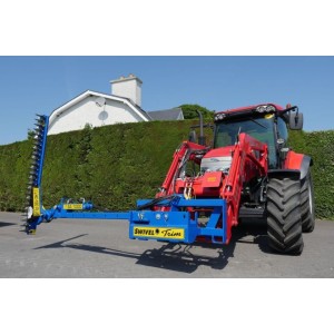 Taille haie pour tracteur, valet ferme, telescopique SLANETRAC