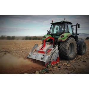 Broyeur PIERRE & BOIS 180 - 260CV VENTURA TFFP TER Broyeur forestier de pierres et fraiseuse pour tracteur de 180 à 260 CV