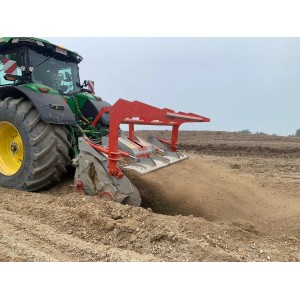 Broyeur PIERRE & BOIS 180 - 260CV VENTURA TFFP TER Broyeur forestier de pierres et fraiseuse pour tracteur de 180 à 260 CV