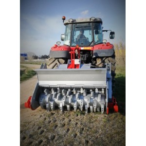 Broyeur PIERRE & BOIS 180 - 260CV VENTURA TFFP TER Broyeur forestier de pierres et fraiseuse pour tracteur de 180 à 260 CV