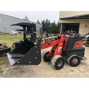 Godet à grappin MINI BMS