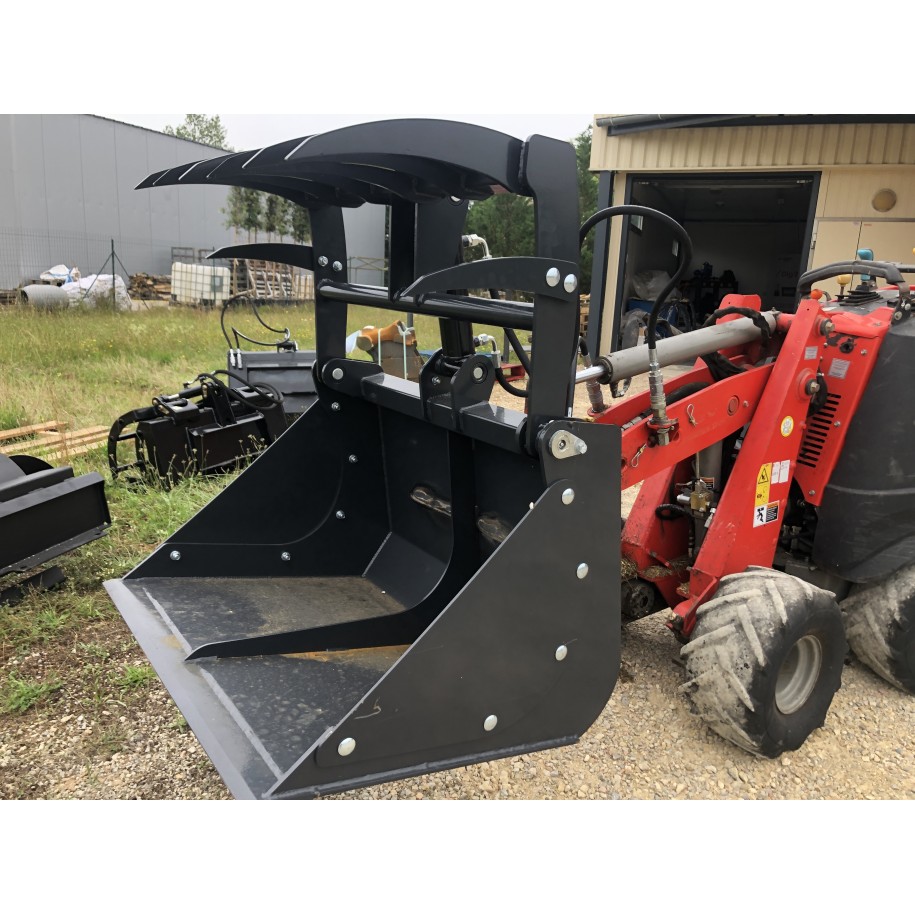 Godet à grappin MINI BMS