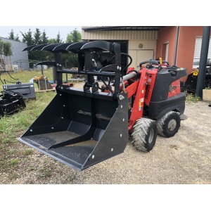 Godet à grappin MINI BMS