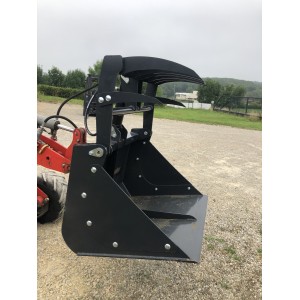 Godet à grappin MINI BMS