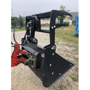 Godet à grappin MINI BMS