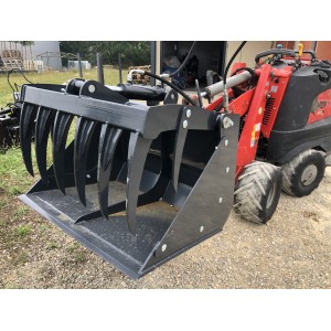 Godet à grappin MINI BMS
