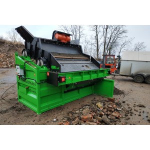 Crible stationnaire  traserscreen