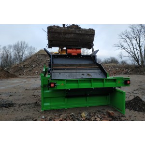 Crible stationnaire  traserscreen