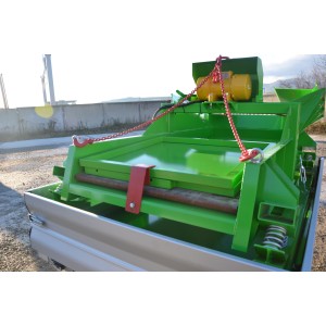 Crible stationnaire traserscreen DB-25 Capacité de criblage de 7 à 25 Tonnes par heure