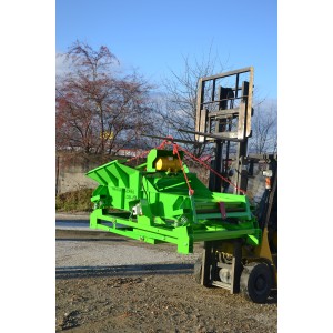 Crible stationnaire traserscreen DB-25 Capacité de criblage de 7 à 25 Tonnes par heure