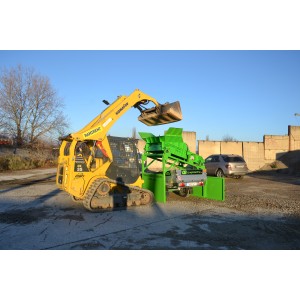 Crible stationnaire traserscreen DB-25 Capacité de criblage de 7 à 25 Tonnes par heure