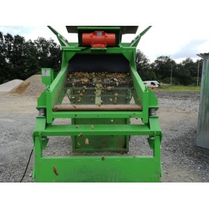 Crible stationnaire traserscreen DB-25 Capacité de criblage de 7 à 25 Tonnes par heure