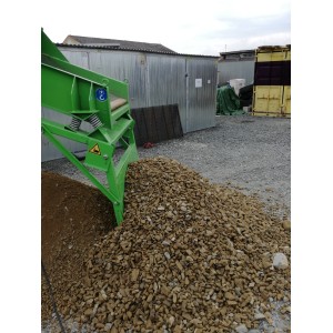 Crible stationnaire traserscreen DB-25 Capacité de criblage de 7 à 25 Tonnes par heure