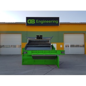 Crible stationnaire  traserscreen