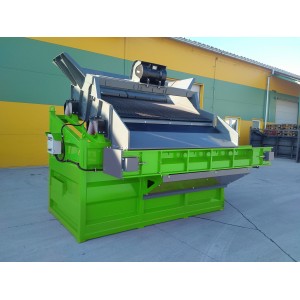 Crible stationnaire  traserscreen