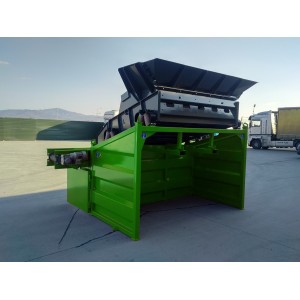 Crible stationnaire  traserscreen