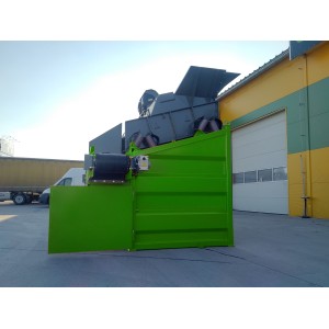 Crible stationnaire  traserscreen