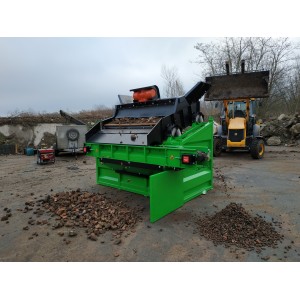 Crible stationnaire  traserscreen