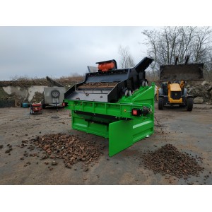 Crible stationnaire  traserscreen