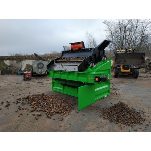 Crible stationnaire  traserscreen