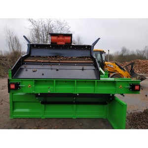 Crible stationnaire  traserscreen