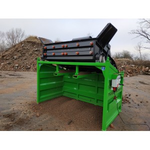 Crible stationnaire  traserscreen