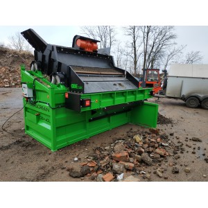 Crible stationnaire  traserscreen