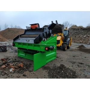 Crible stationnaire  traserscreen