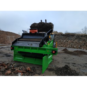 Crible stationnaire  traserscreen